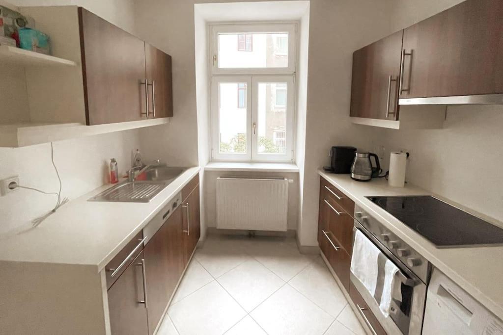 Modern & Charming @ Villas Quarter! 7Min To Center Wien Exterior foto